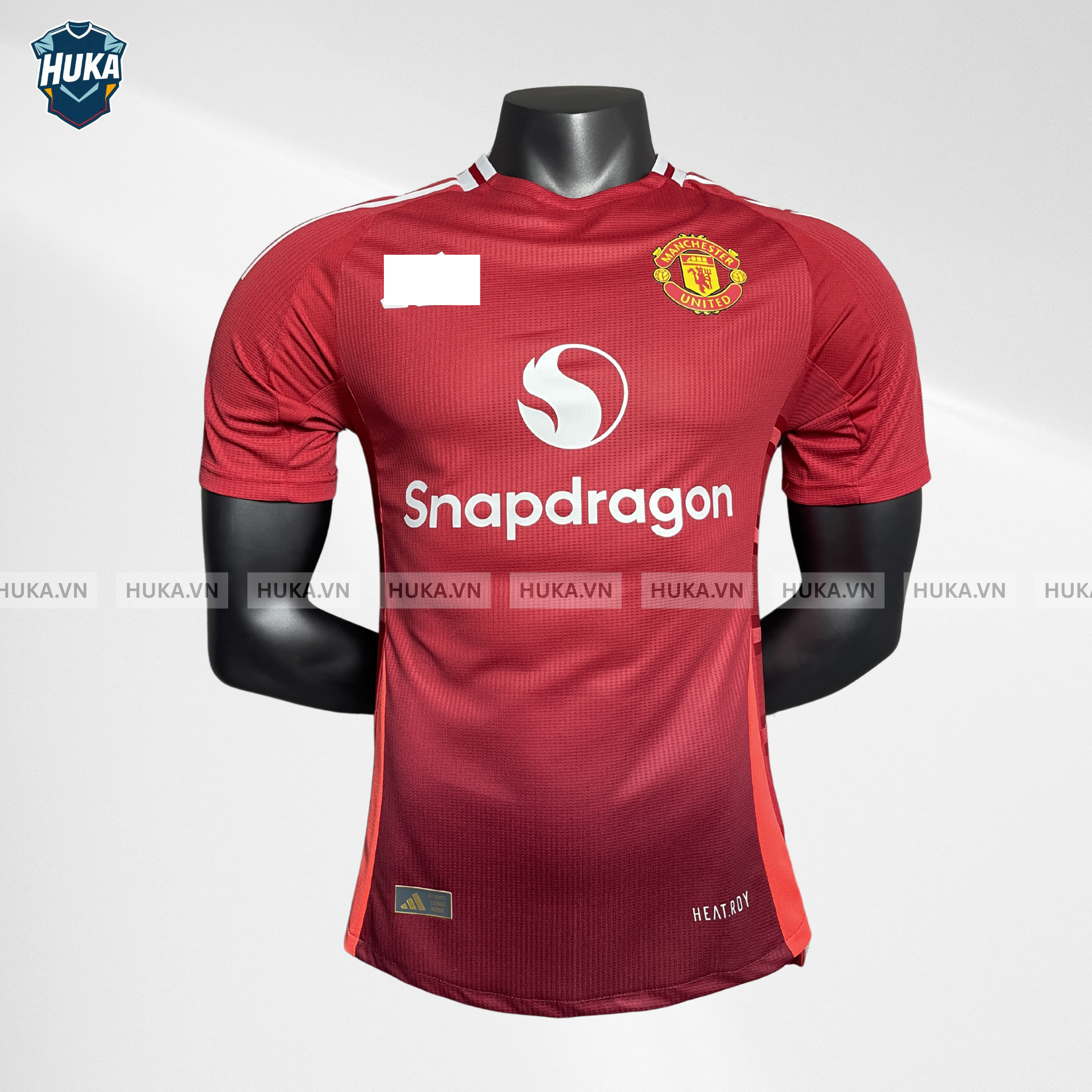 Áo Mu sân nhà đỏ 24/25 bản Player