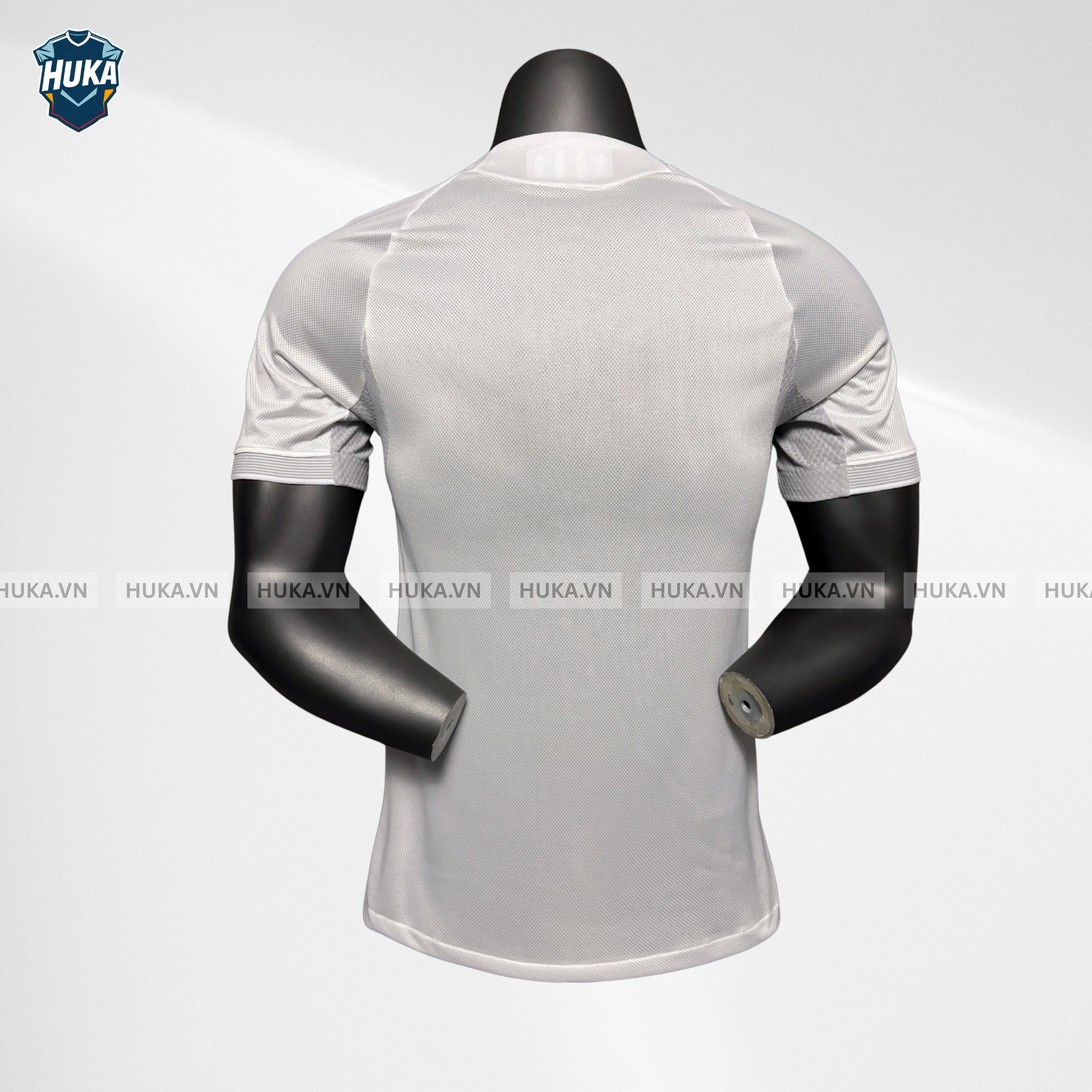 Áo Real sân nhà trắng 25/26 bản Player