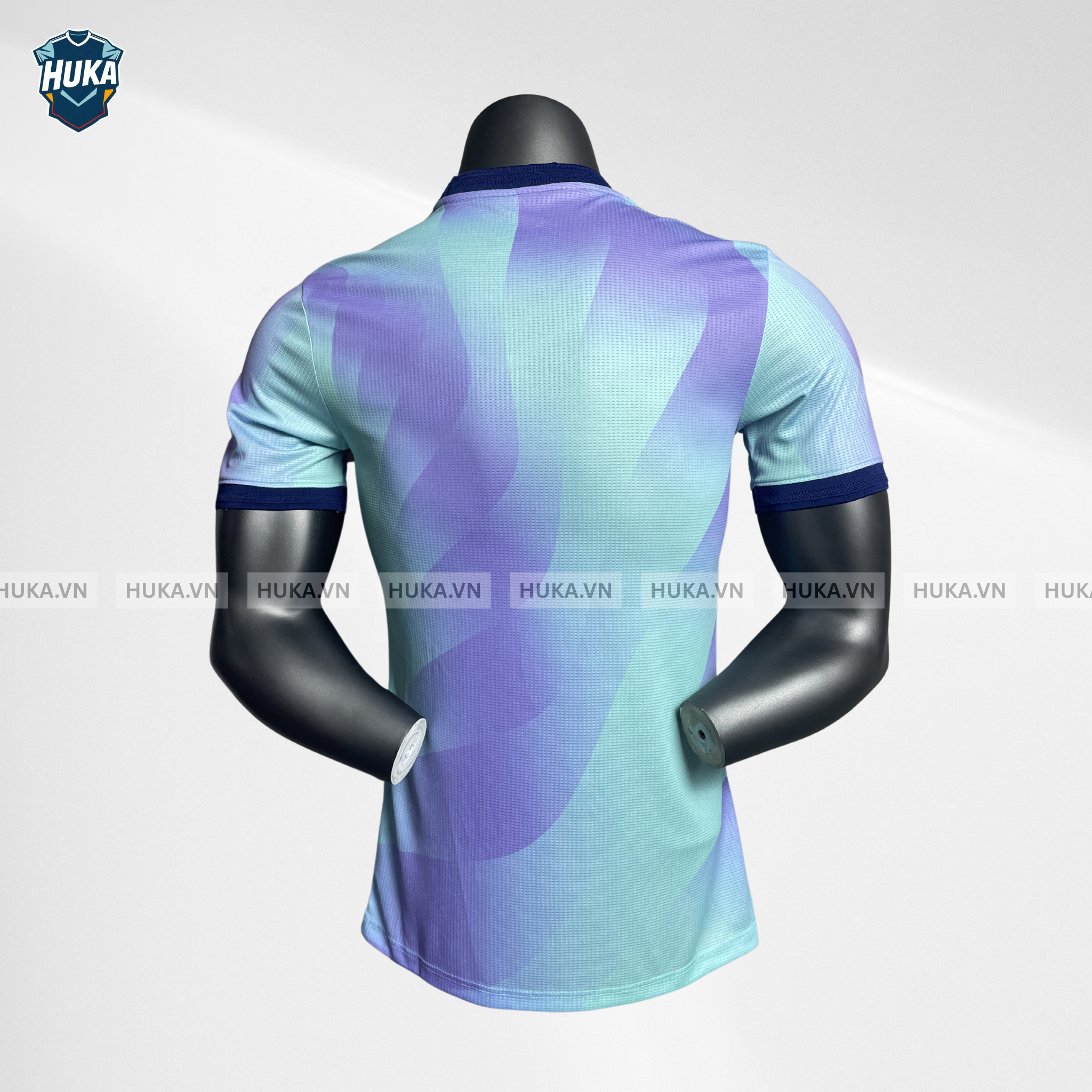 Áo Arsenal 3rd tím xanh 24/25 bản Player
