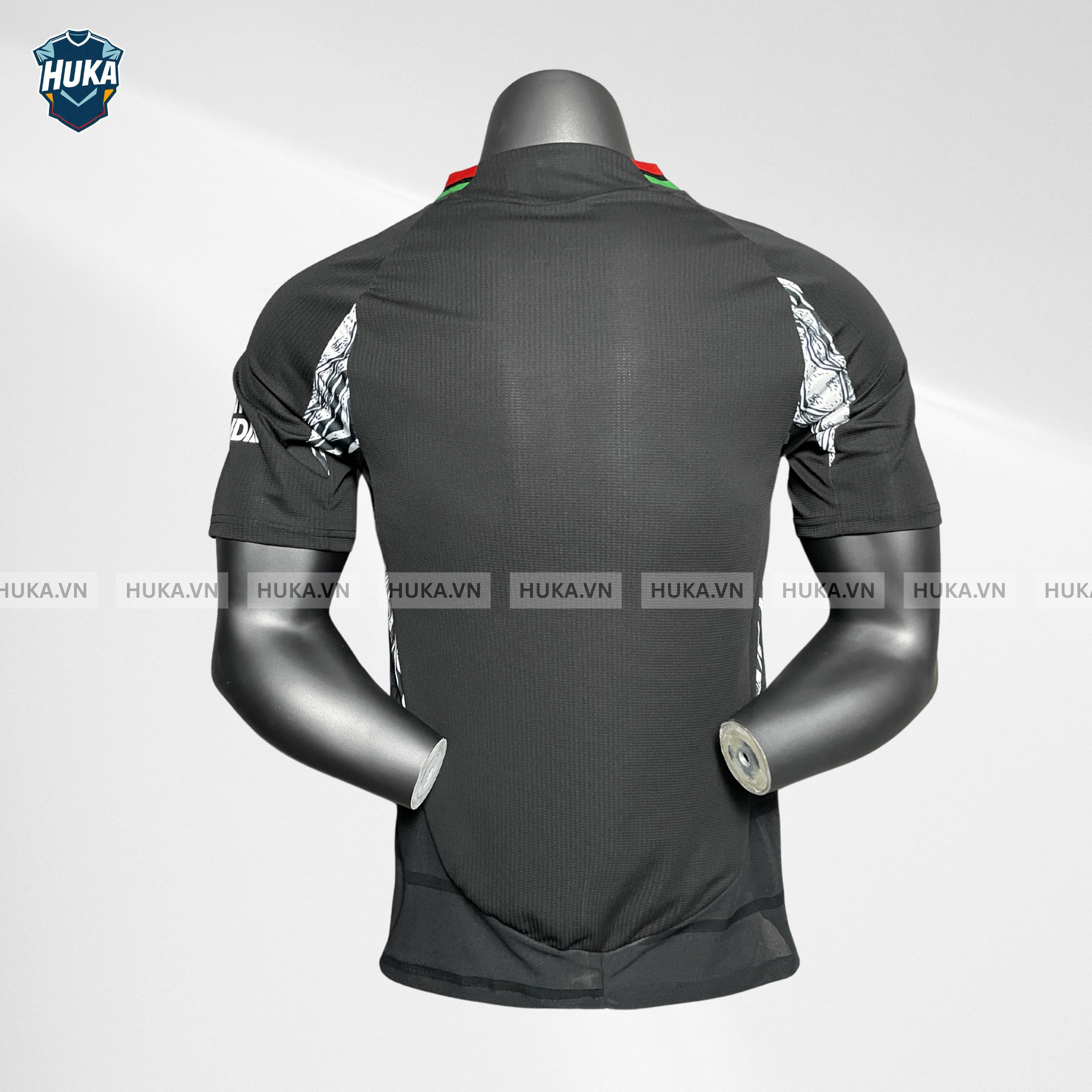 Áo Arsenal sân khách đen 24/25 bản Player