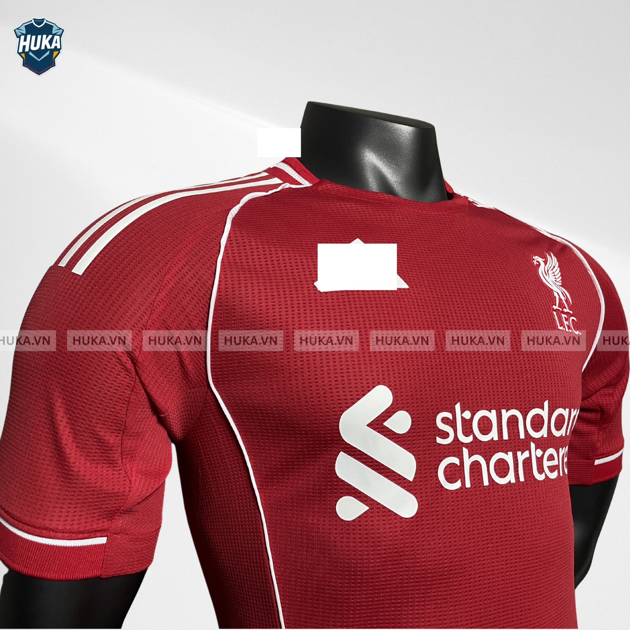 Áo Liverpool sân nhà đỏ 25/26 bản Player