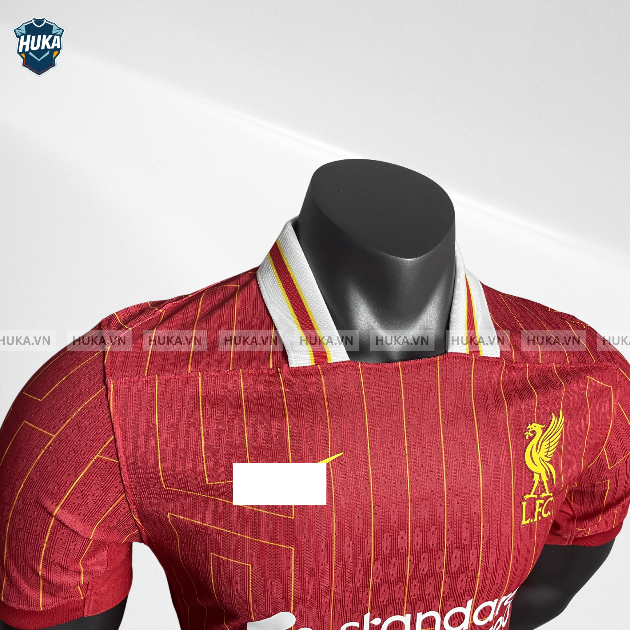 Áo Liverpool sân nhà đỏ 24/25 bản Player