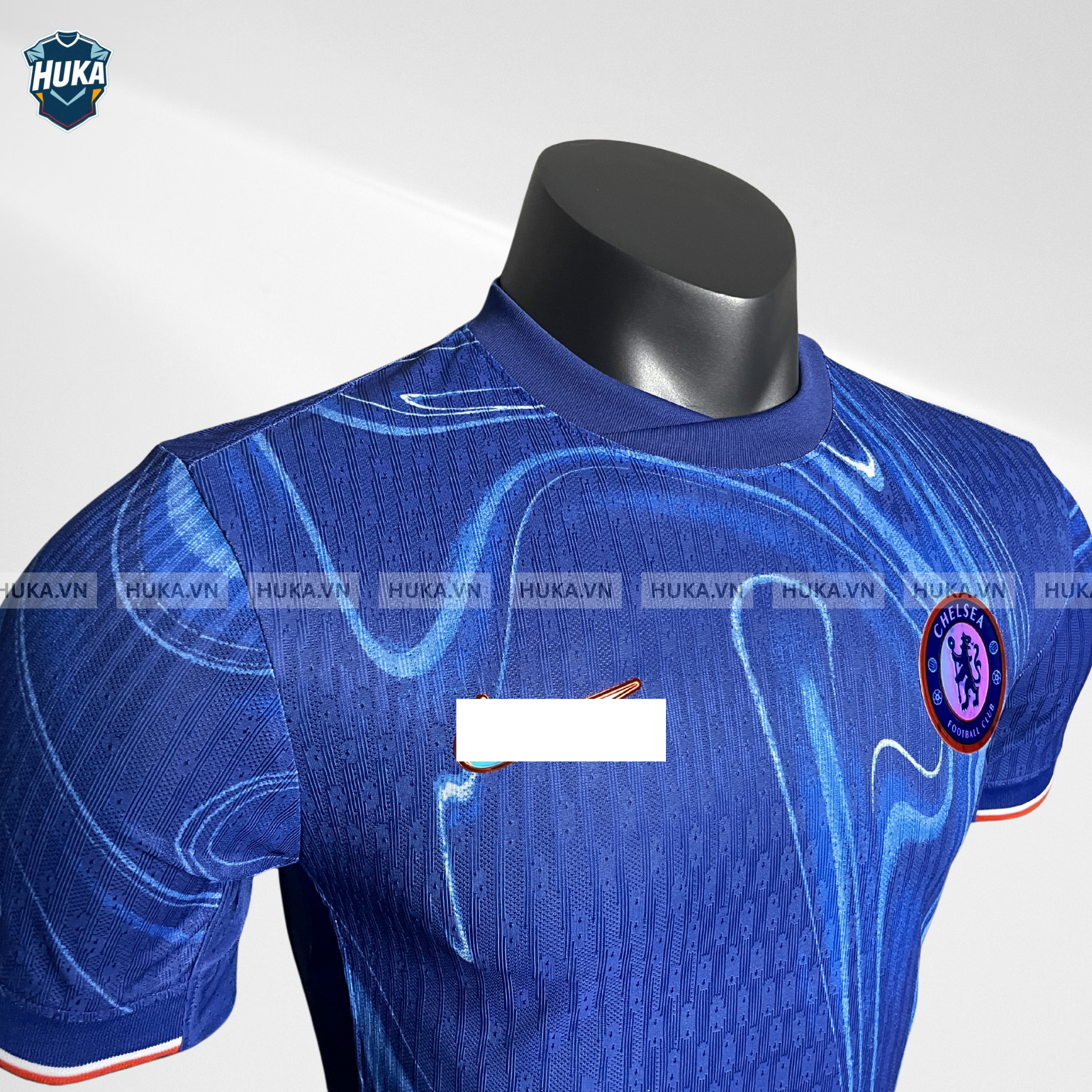 Áo Chelsea sân nhà xanh 24/25 bản Player