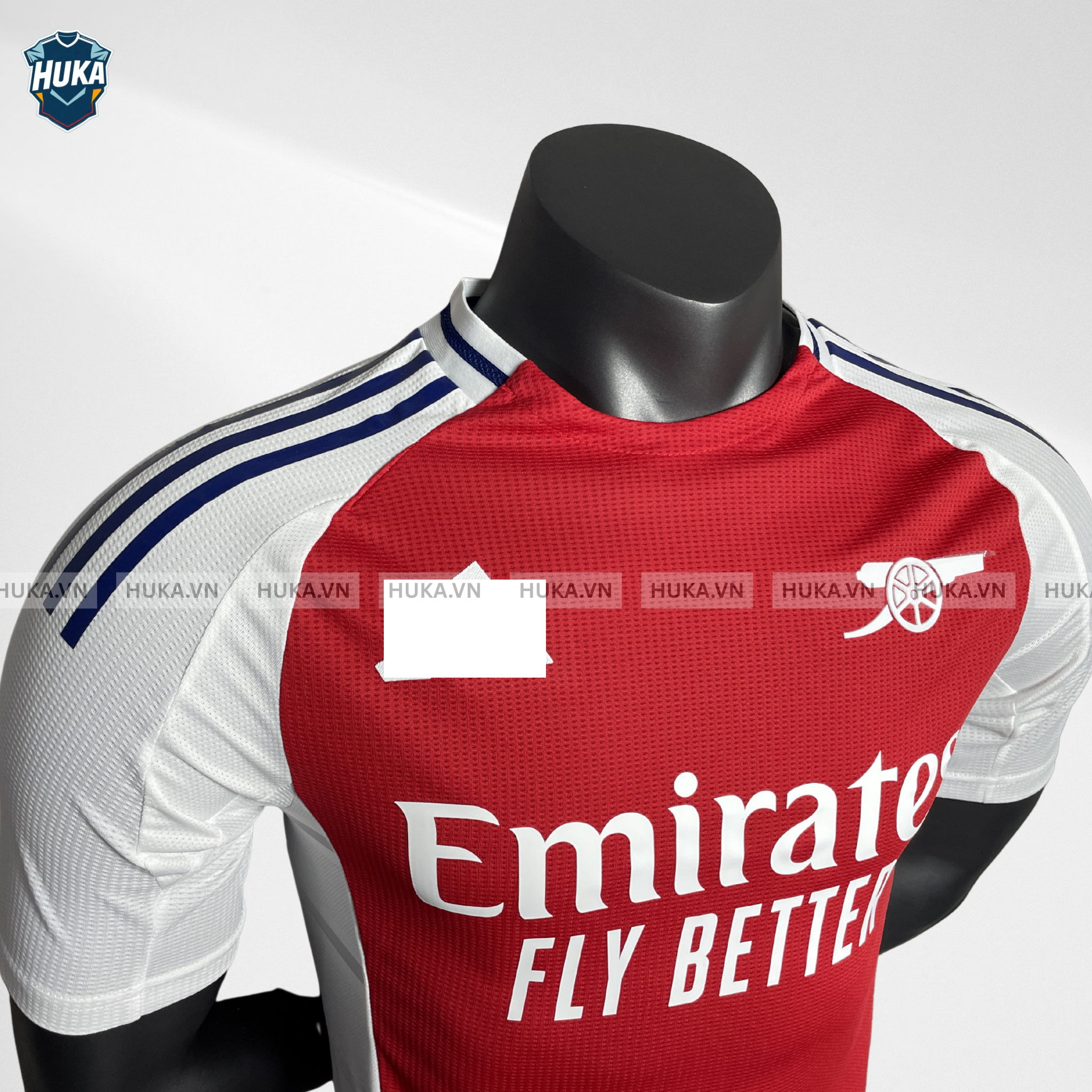 Áo Arsenal sân nhà đỏ 24/25 bản Player