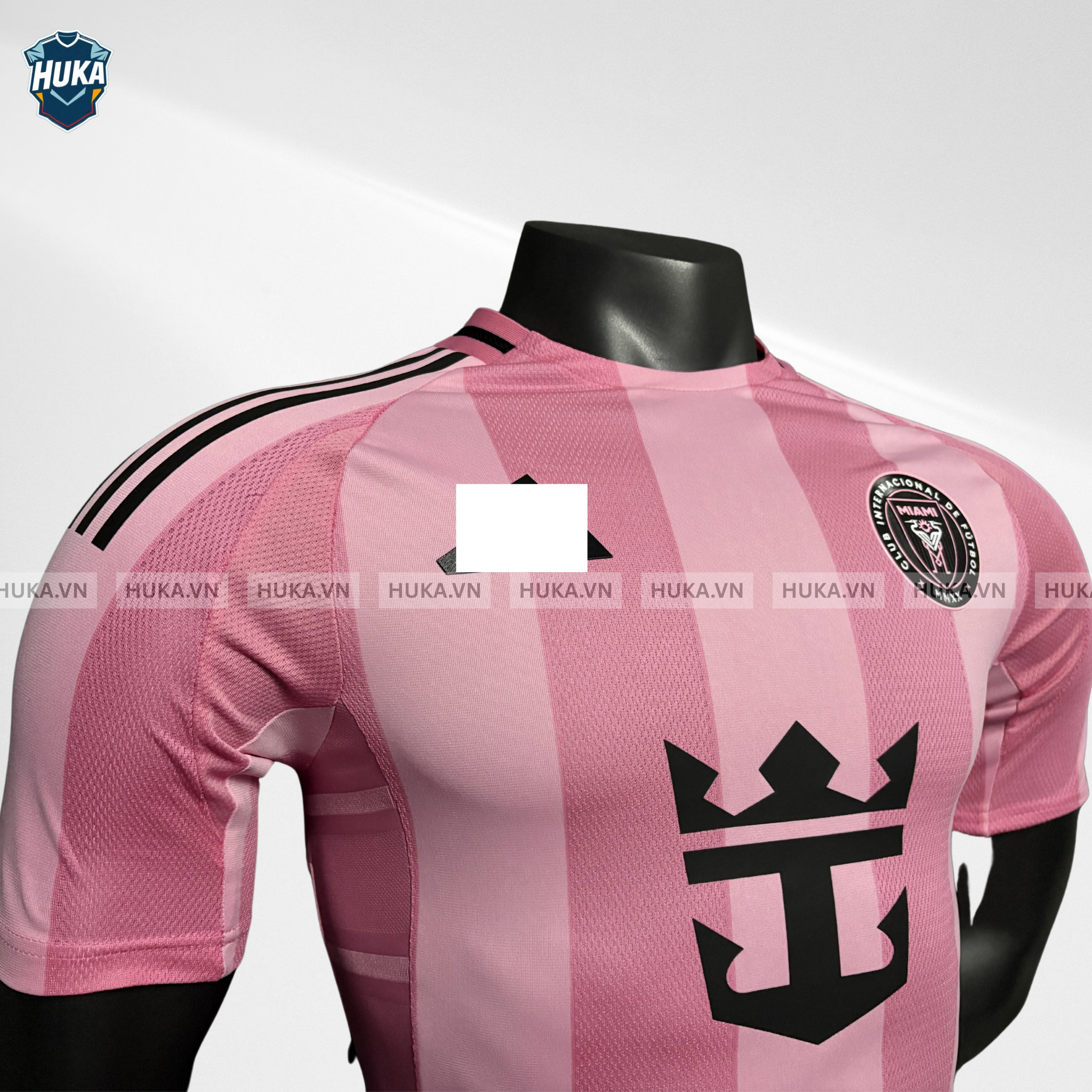 Áo Inter Miami sân nhà hồng 25/26 bản Player