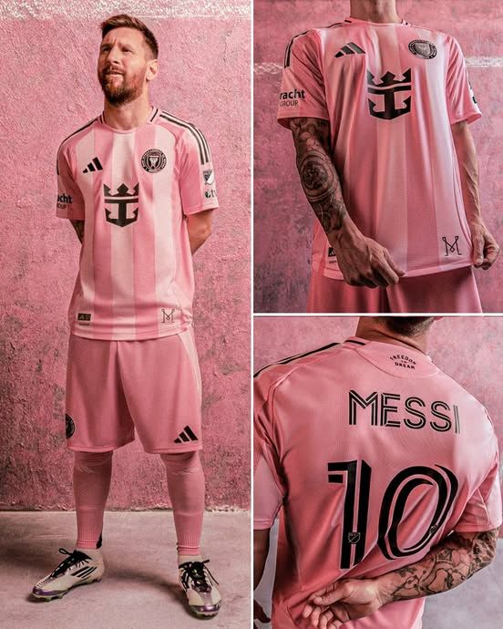 Áo Inter Miami sân nhà hồng 25/26 bản Player