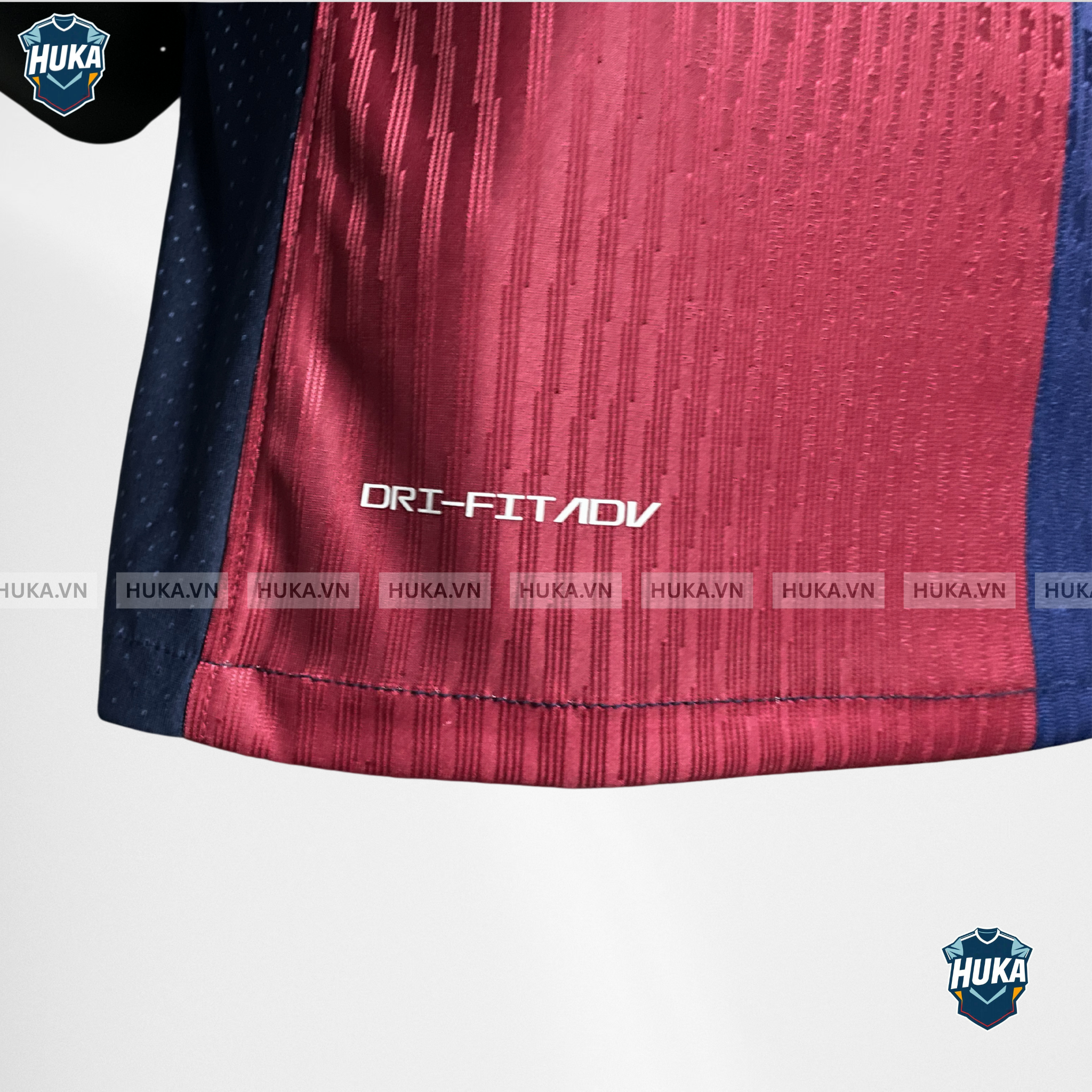 Áo Barcelona sân nhà đỏ xanh 24/25 bản Player