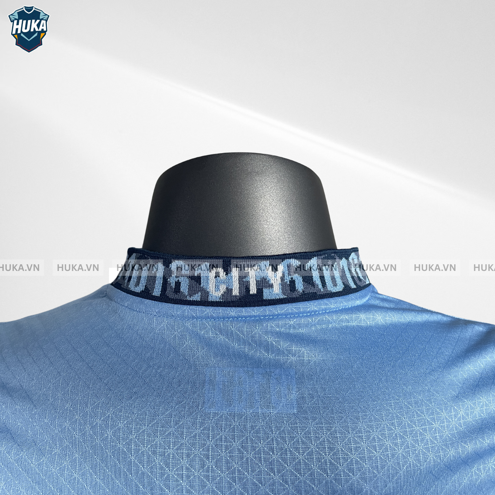 Áo Manchester City sân nhà xanh 24/25 bản Player
