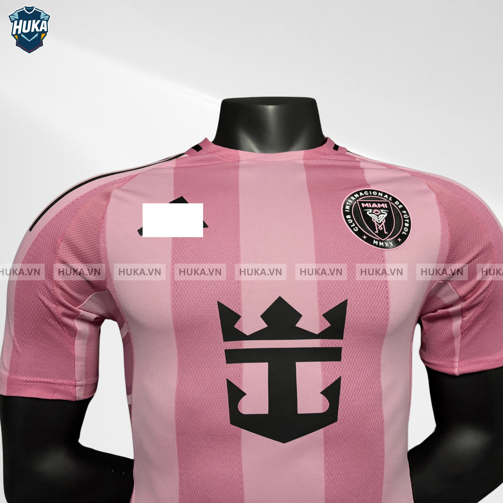 Áo Inter Miami sân nhà hồng 25/26 bản Player