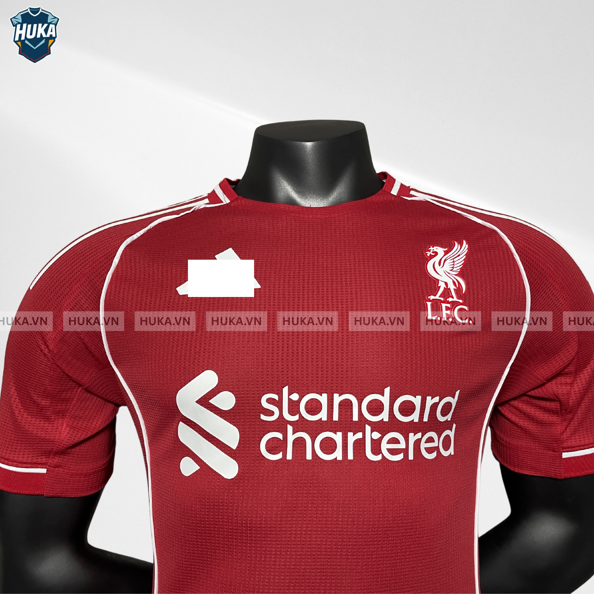 Áo Liverpool sân nhà đỏ 25/26 bản Player