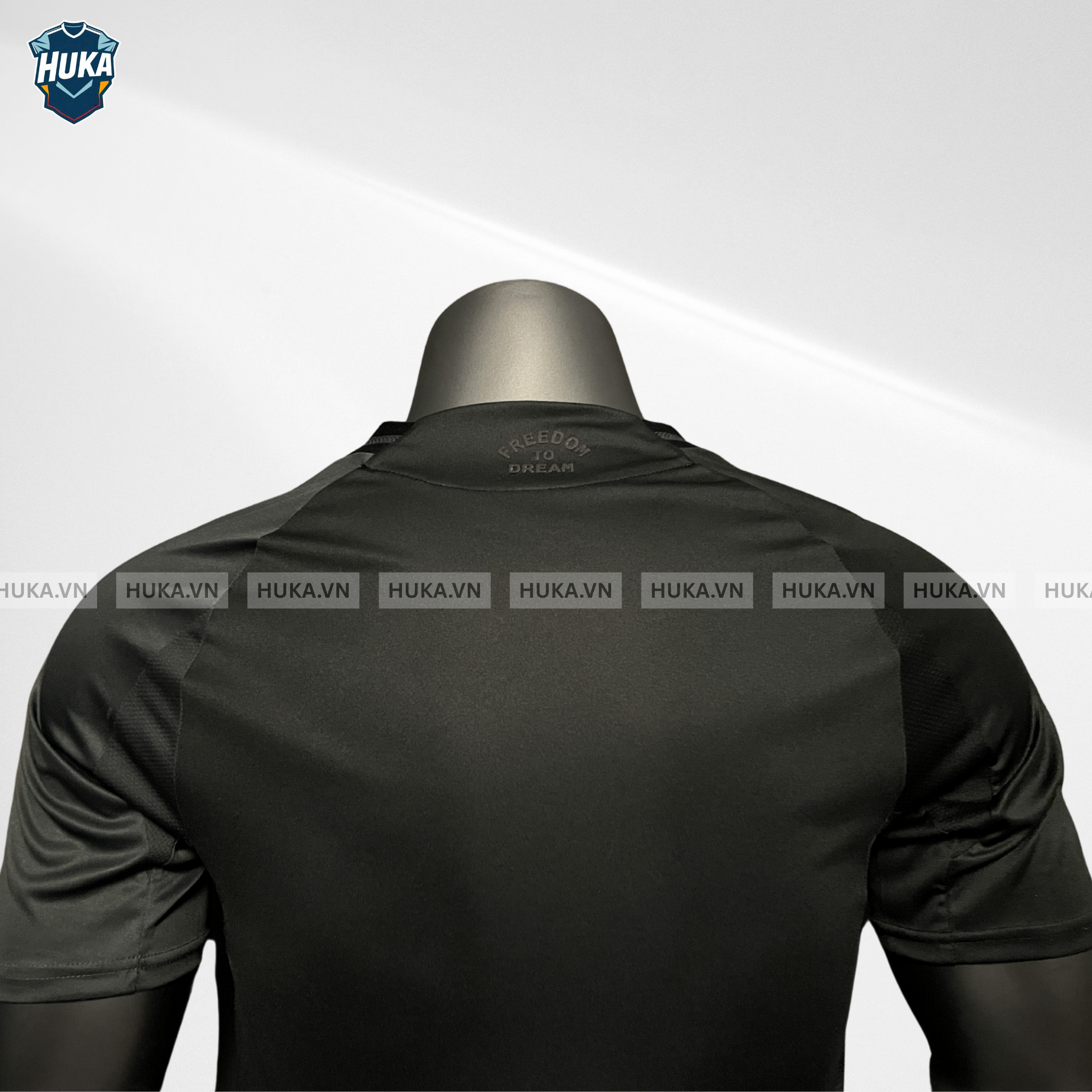 Áo Inter Miami sân khách đen 25/26 bản Player