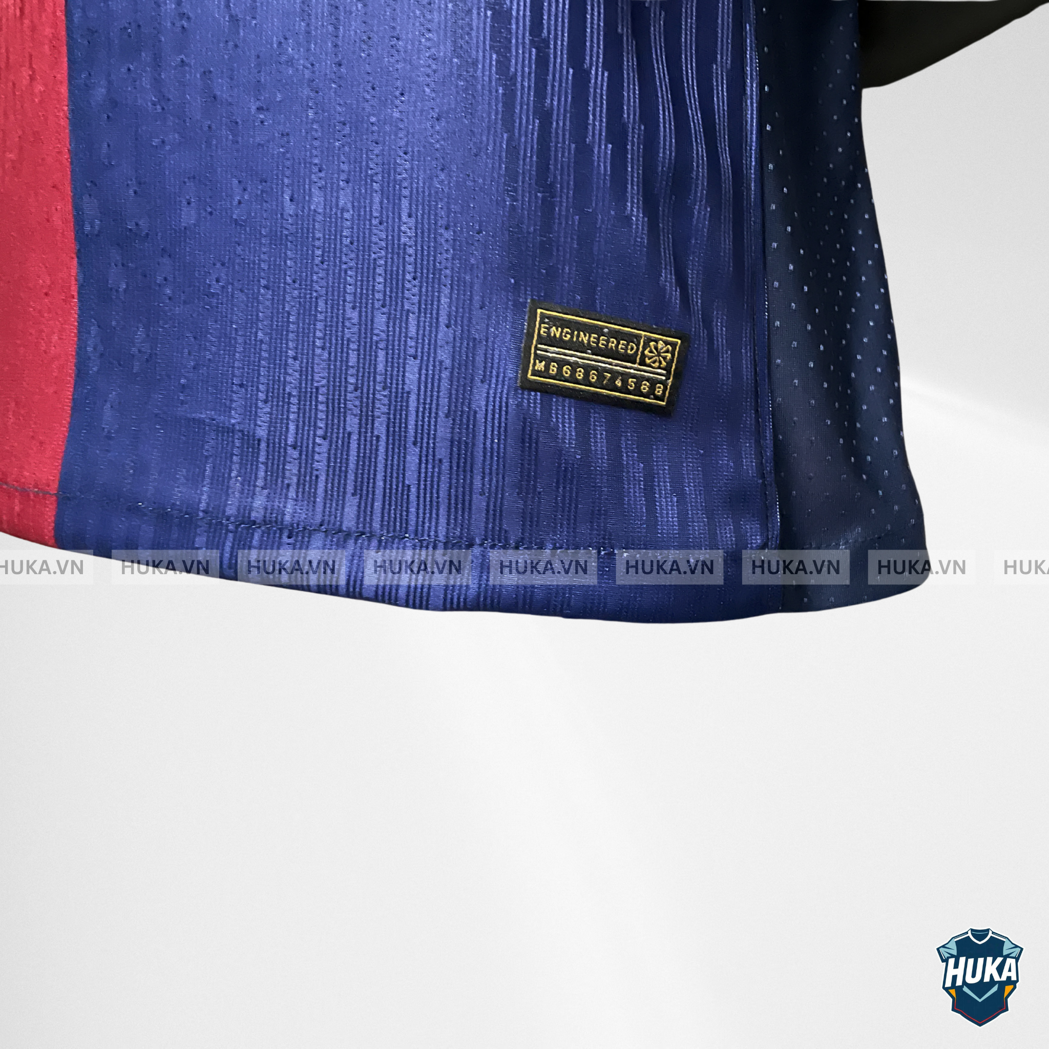 Áo Barcelona sân nhà đỏ xanh 24/25 bản Player