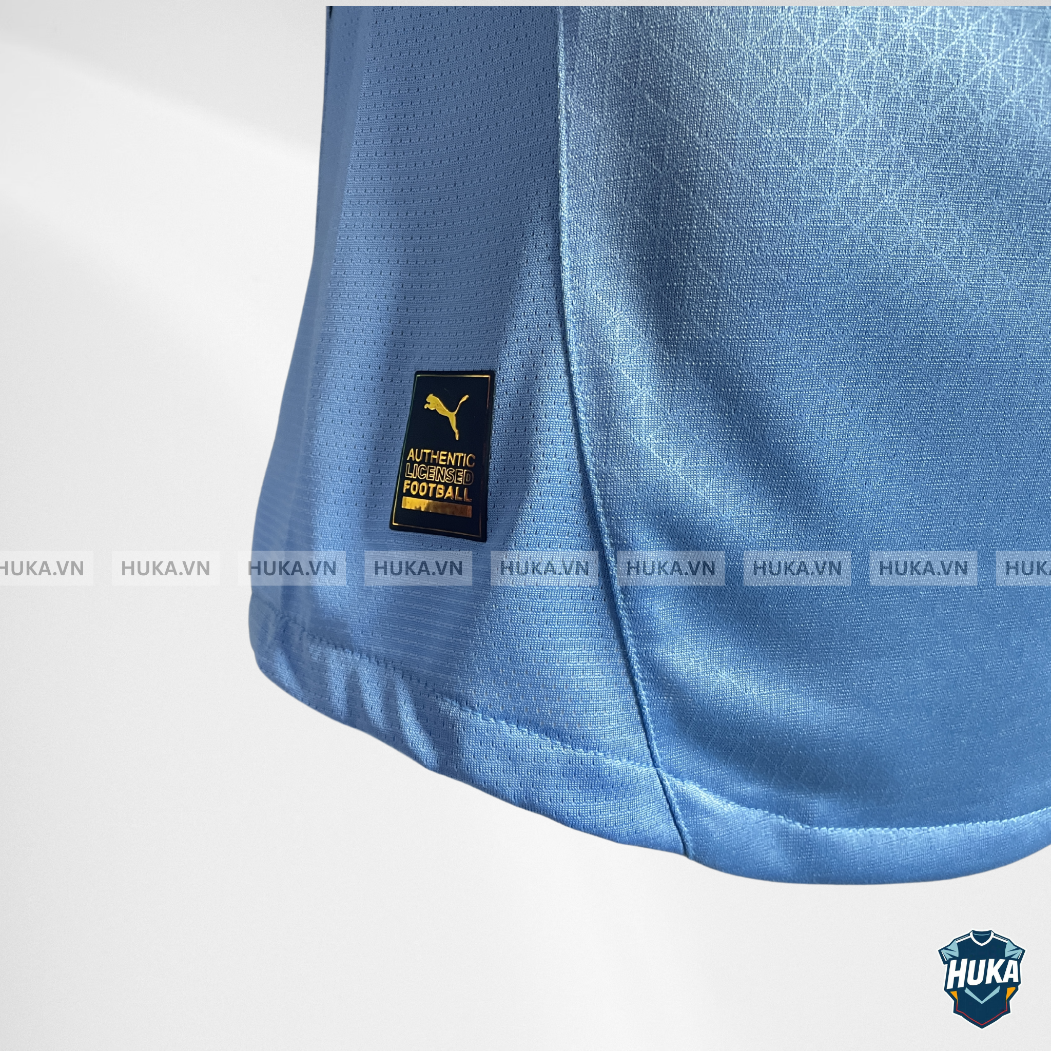 Áo Manchester City sân nhà xanh 24/25 bản Player