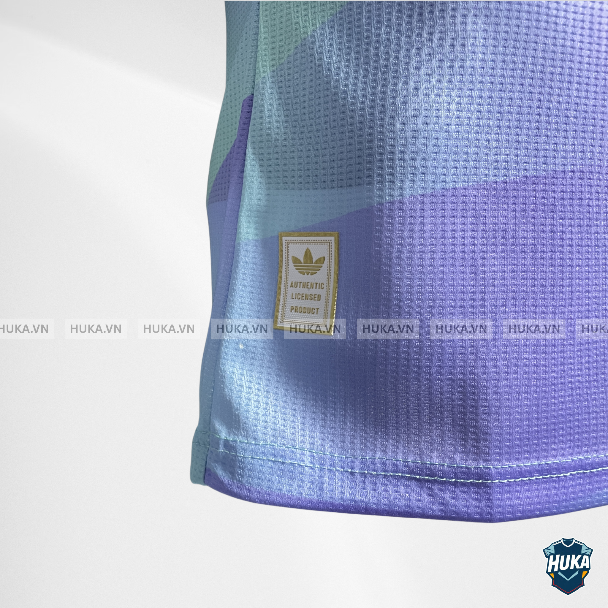 Áo Arsenal 3rd tím xanh 24/25 bản Player