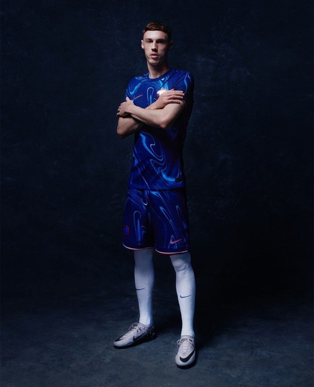 Áo Chelsea sân nhà xanh 24/25 bản Player