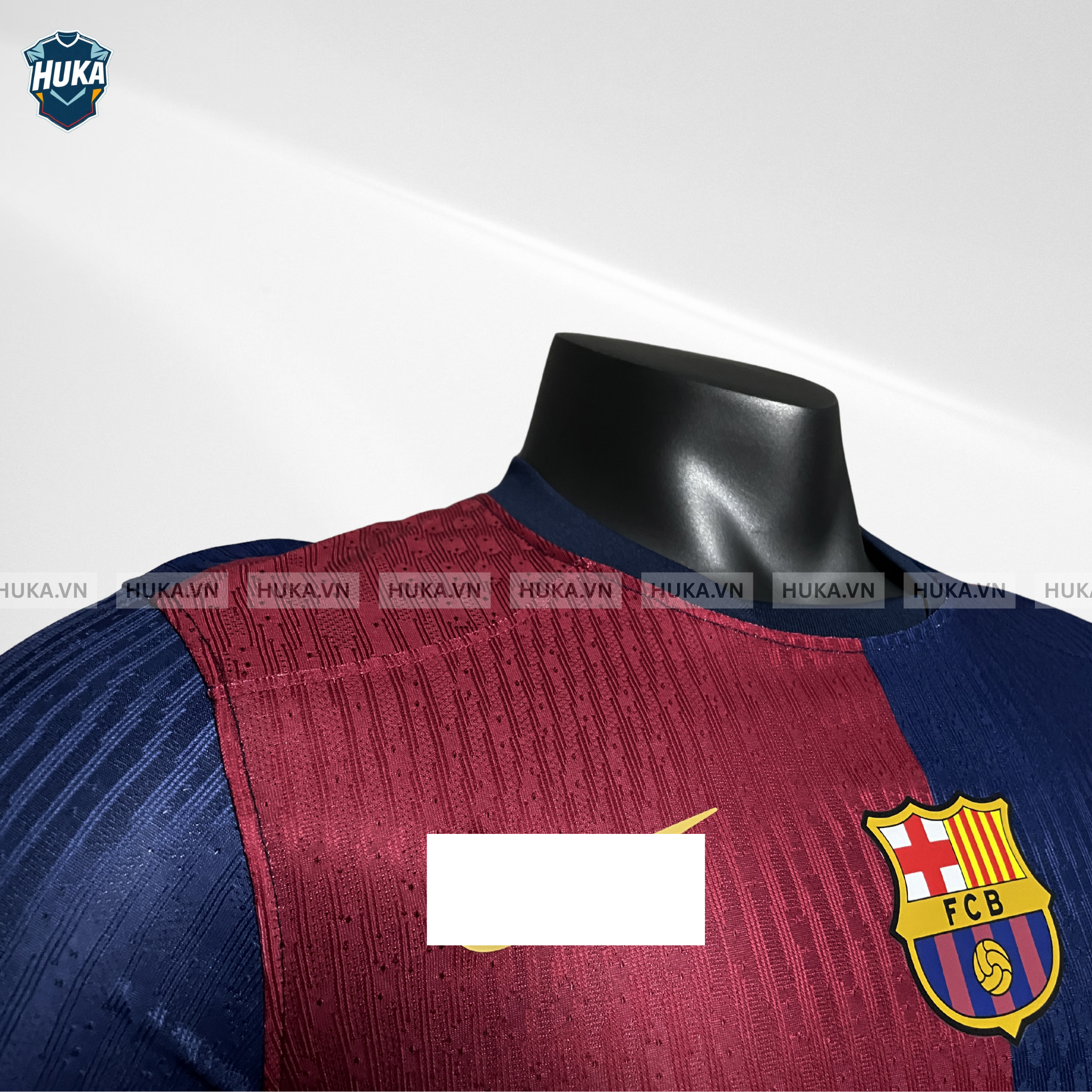 Áo Barcelona sân nhà đỏ xanh 24/25 bản Player