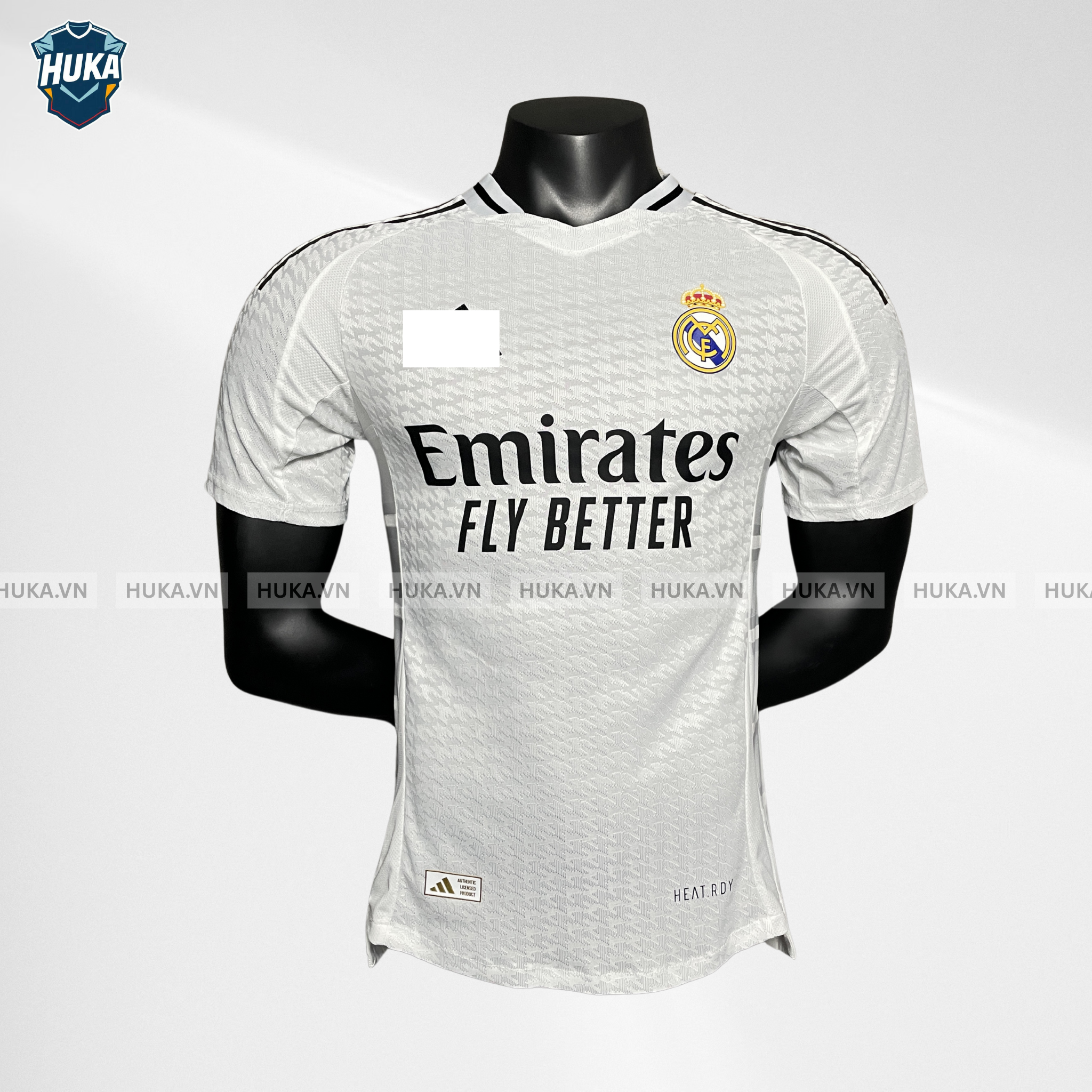 Áo Real Madrid sân nhà trắng 24/25 bản Player