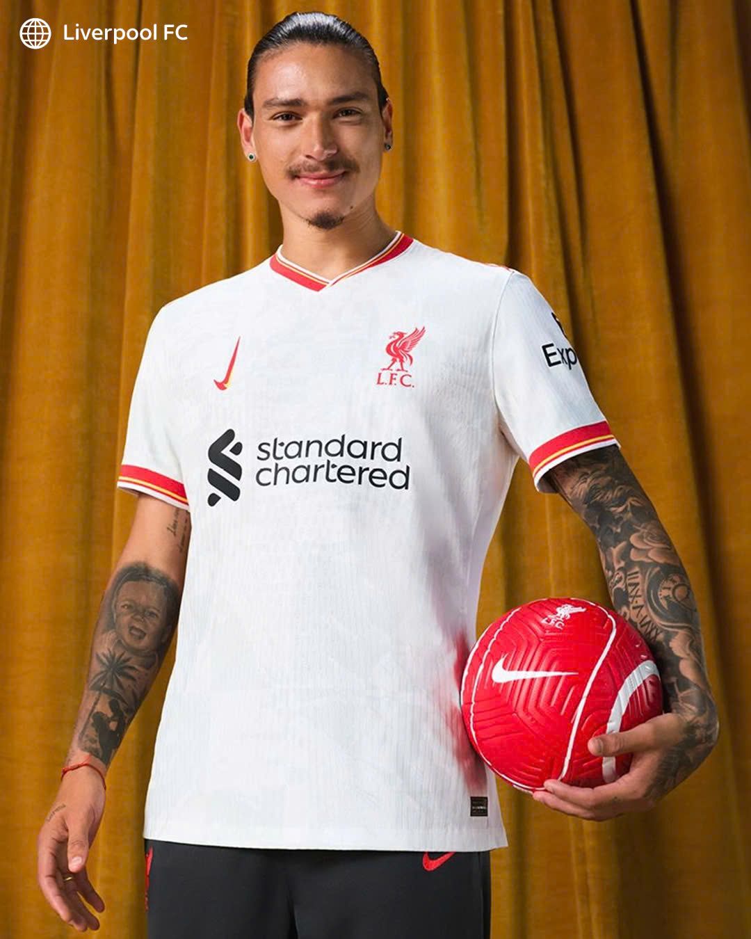 Áo Liverpool 3rd trắng 24/25 bản Player