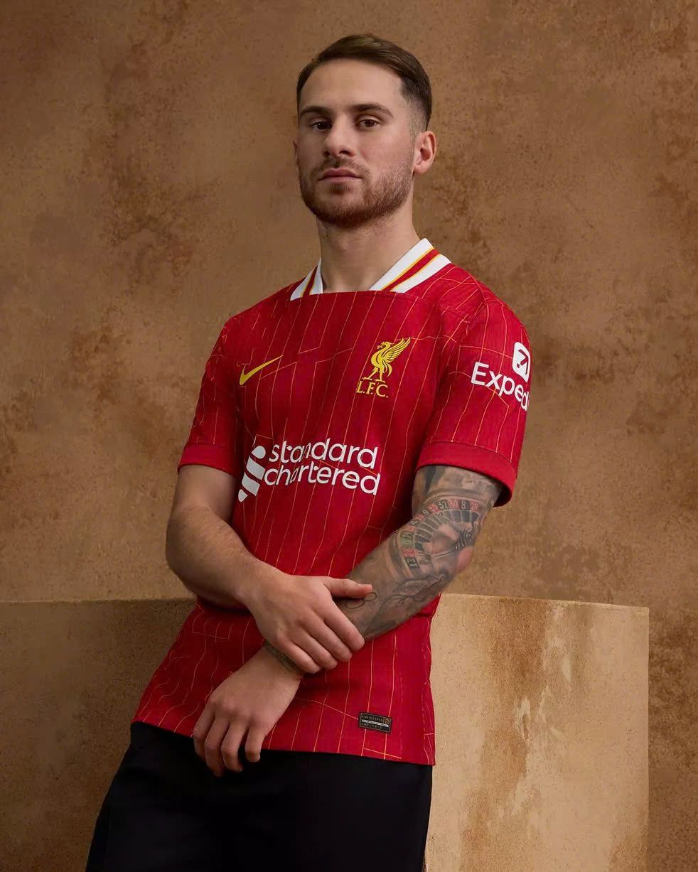 Áo Liverpool sân nhà đỏ 24/25 bản Player