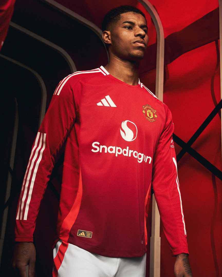 Áo Mu sân nhà đỏ 24/25 bản Player