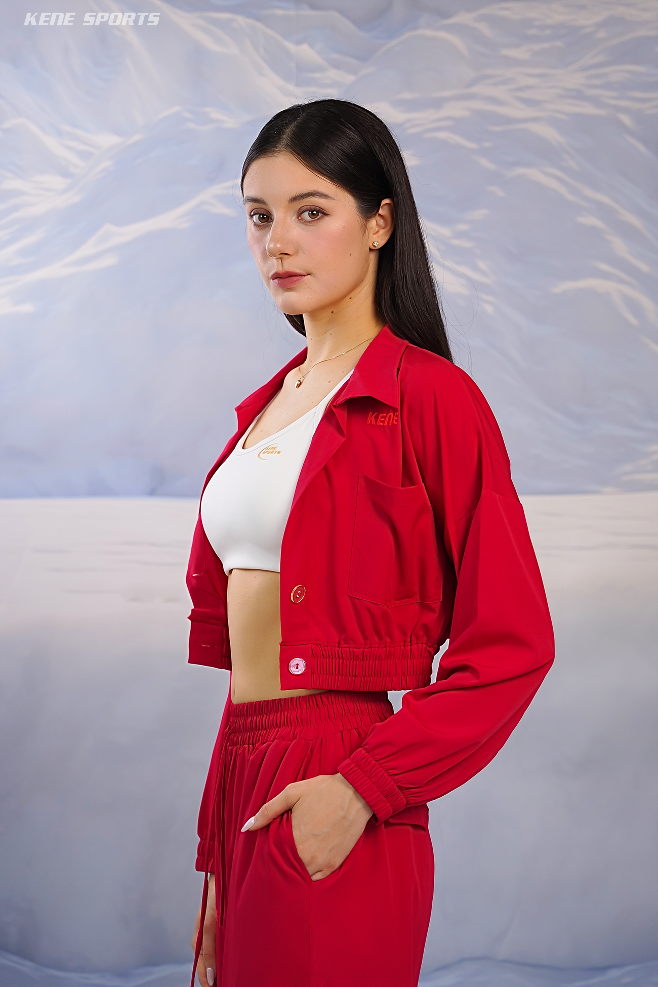 Kenewomen Wind Jacket Set