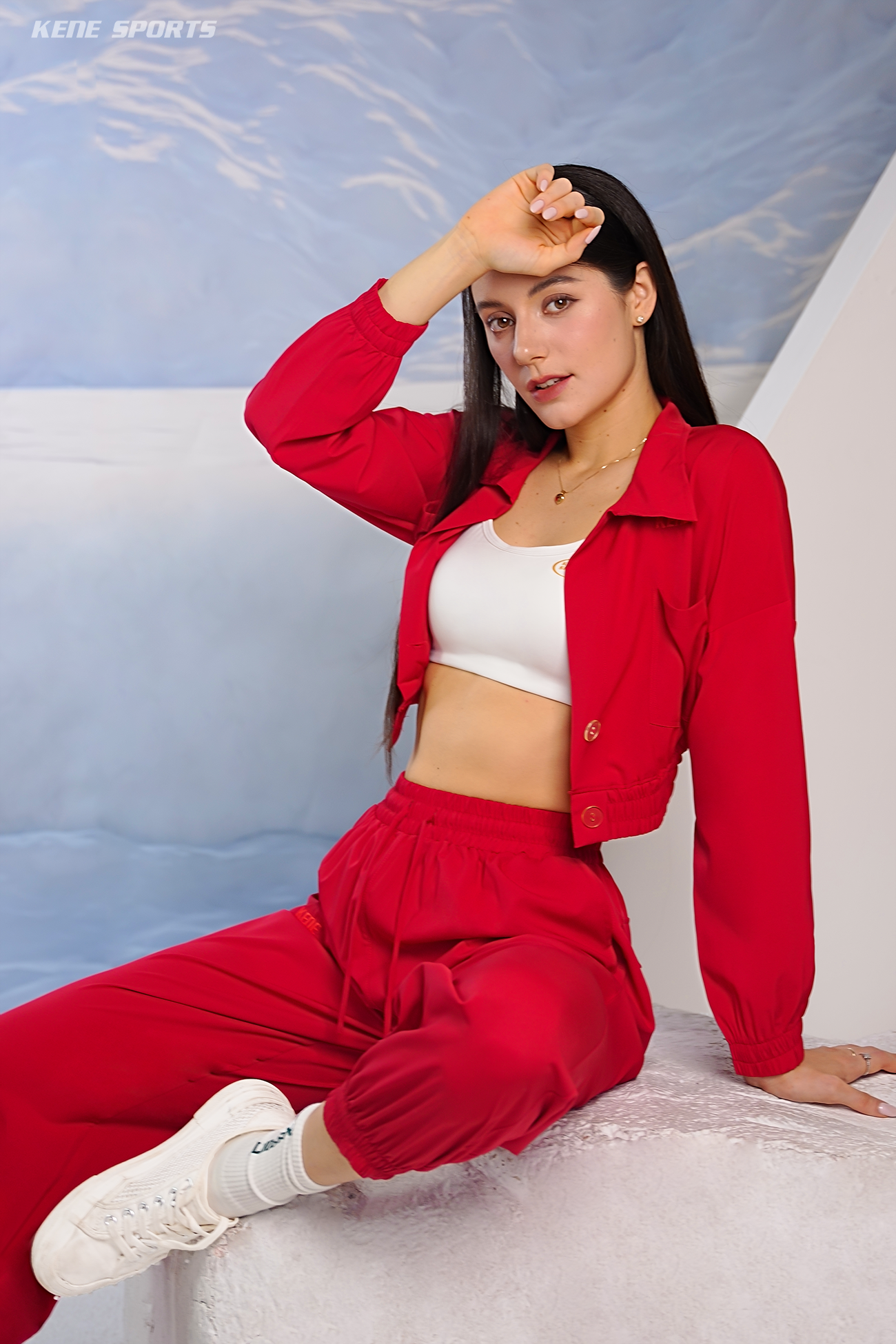 Kenewomen Wind Jacket Set