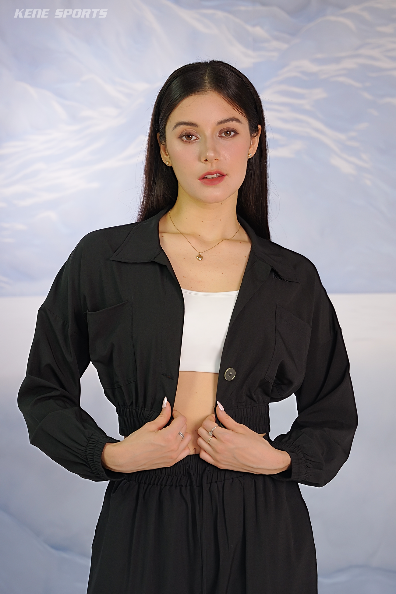 Kenewomen Wind Jacket Set