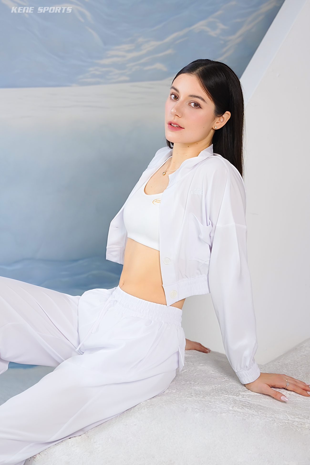 Kenewomen Wind Jacket Set