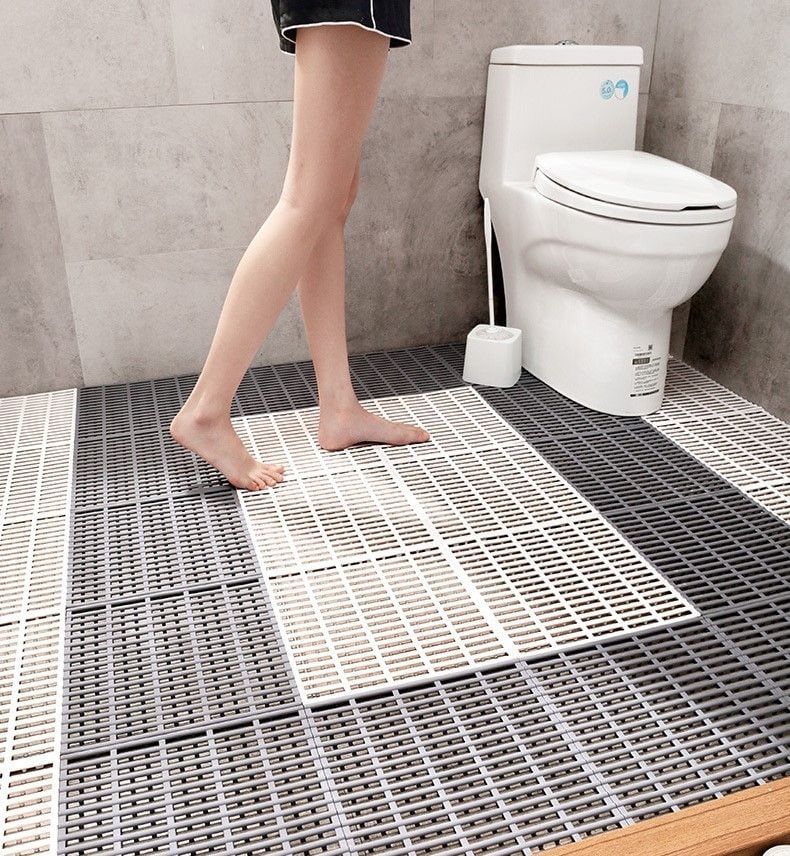 THẢM GHÉP NHỰA CHỐNG TRƠN NHÀ TẮM