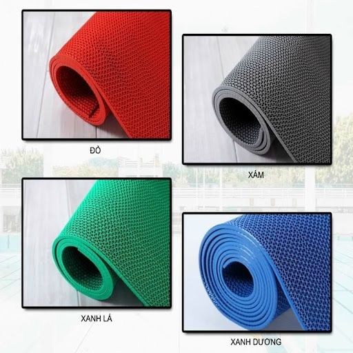 THẢM NHỰA LƯỚI CHỐNG TRƠN