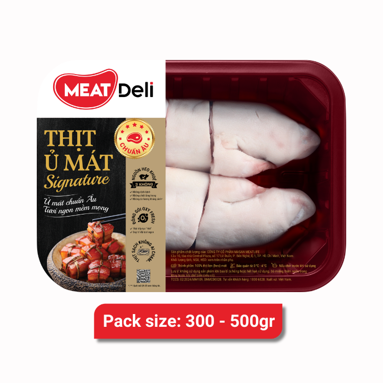 Móng giò heo MEATDeli signature