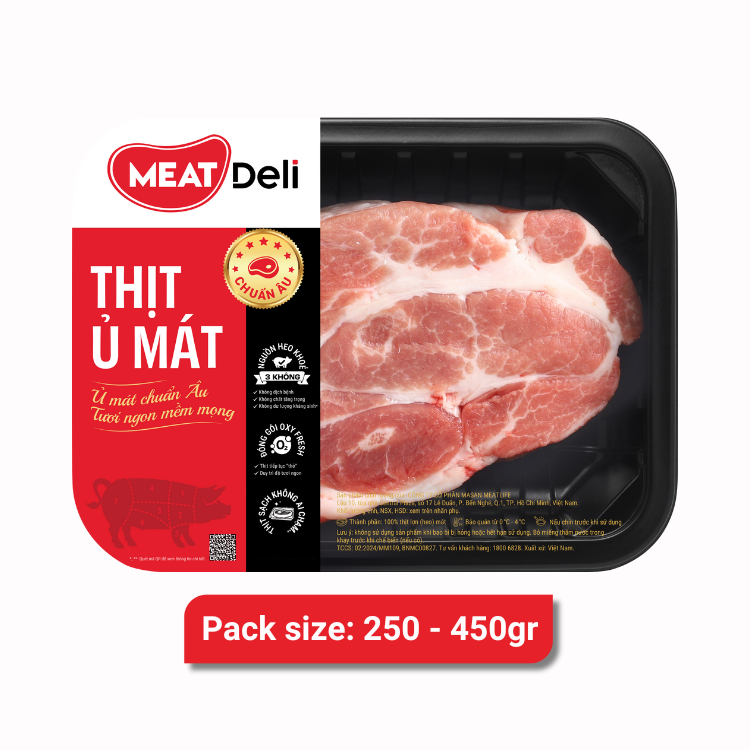Nạc dăm heo MEATDeli
