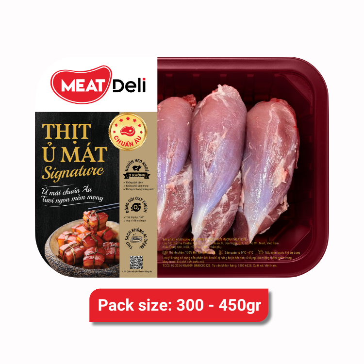 Bắp hoa heo MEATdeli signature 450gr