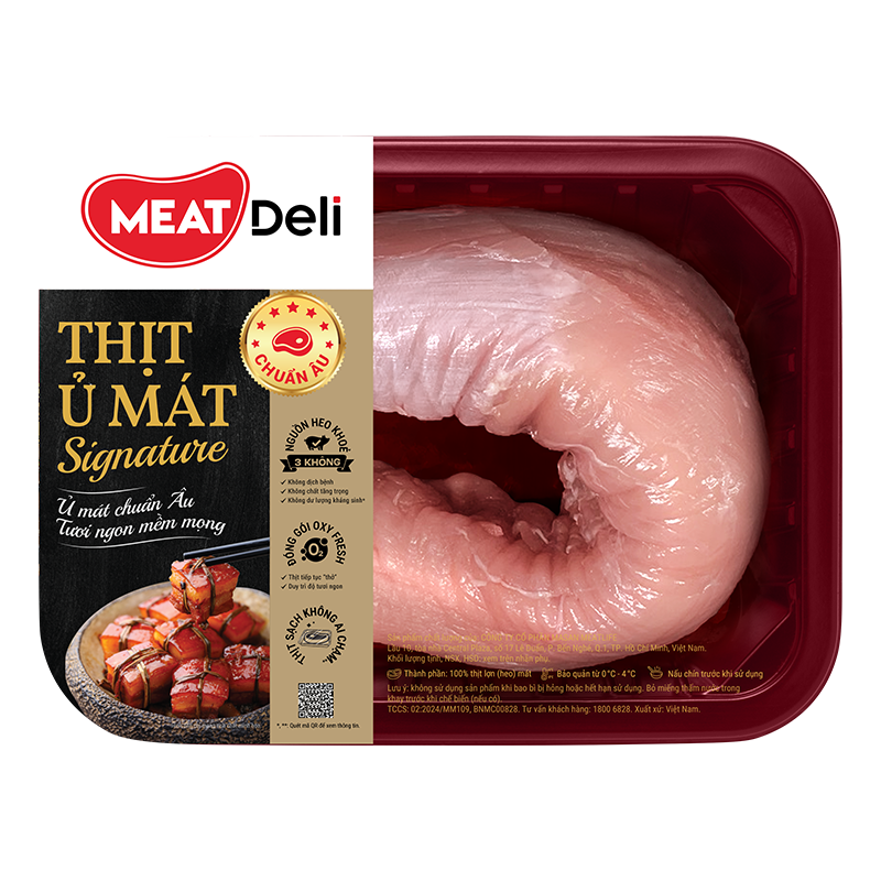 Thăn nõn heo Slim & Fit MEATDeli signature 440gr