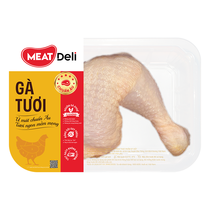 Đùi gà tháo khớp MEATDeli 500gr