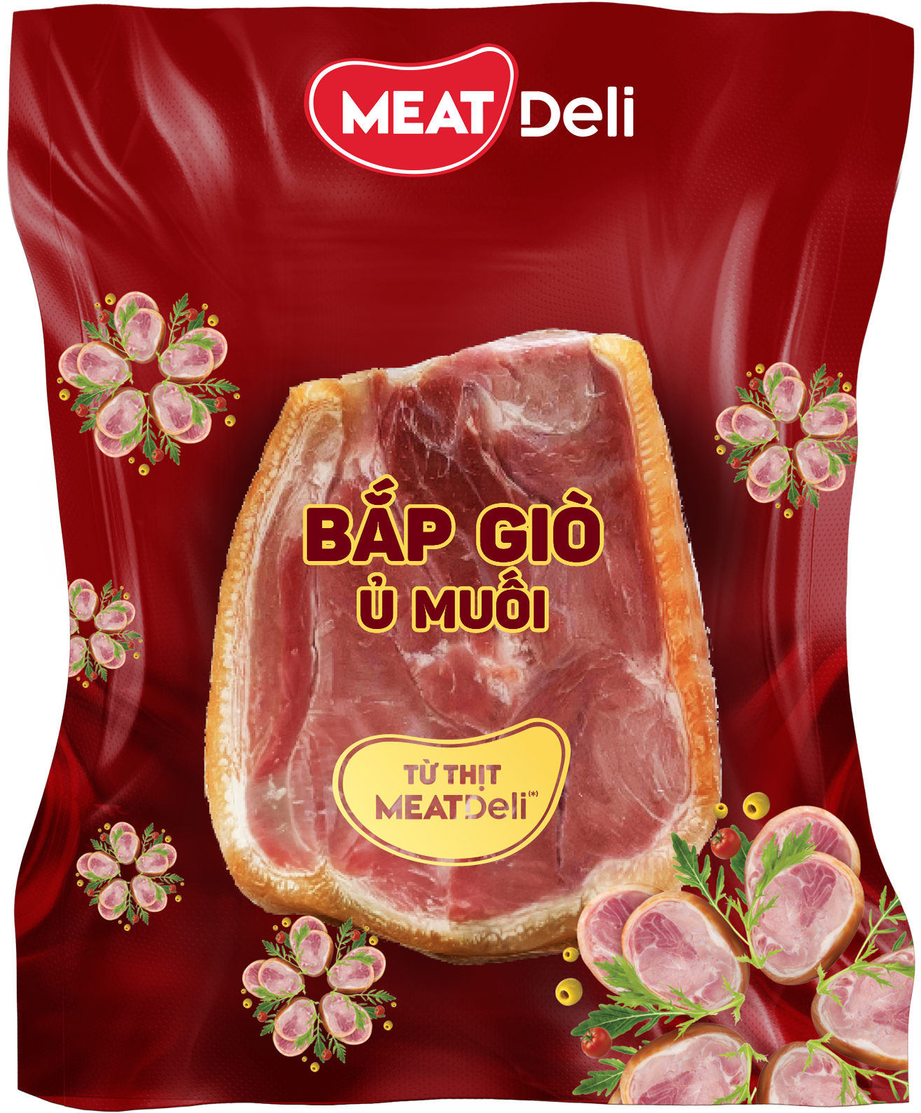 Bắp giò ủ muối MEATDeli 280gr