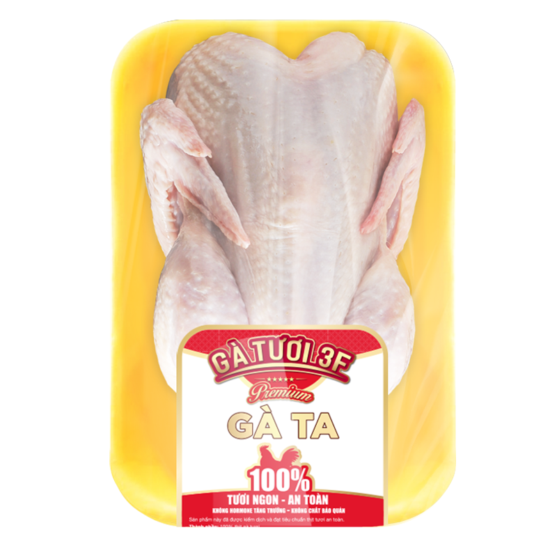 Gà ta nguyên con 3F 1600gr