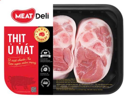 Giò heo cắt khoanh MEATDeli