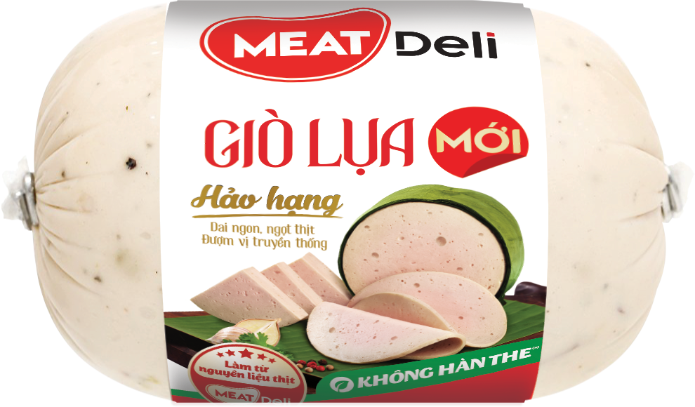 Giò lụa hảo hạng MEATDeli 500gr