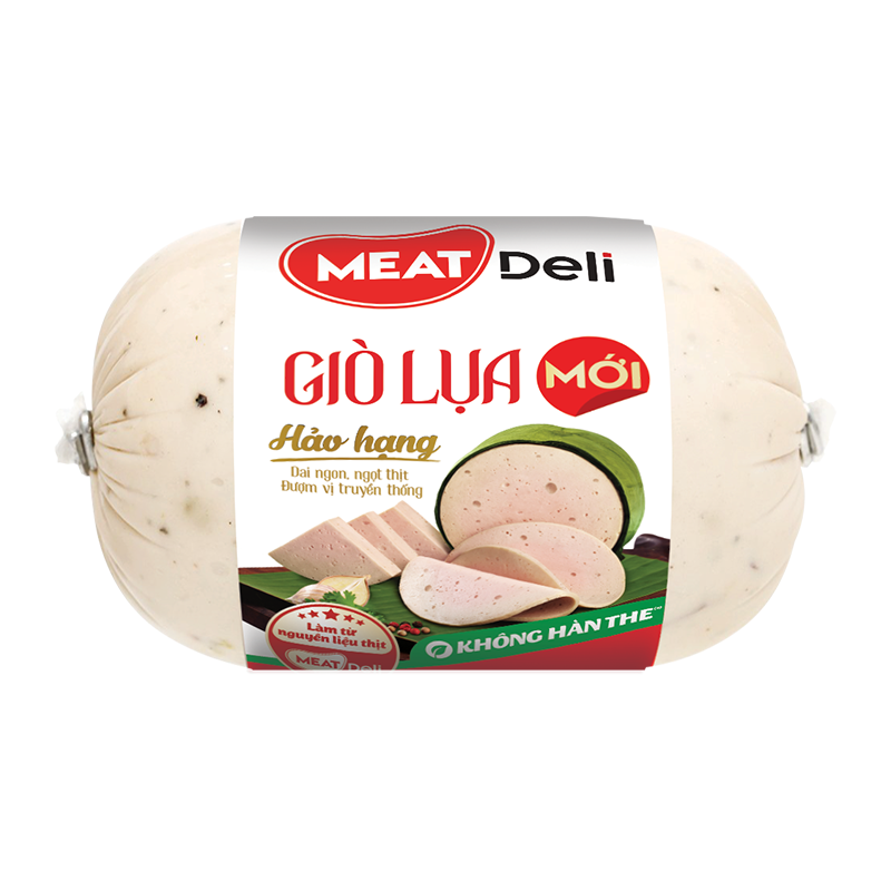 Giò lụa hảo hạng MEATDeli 500gr