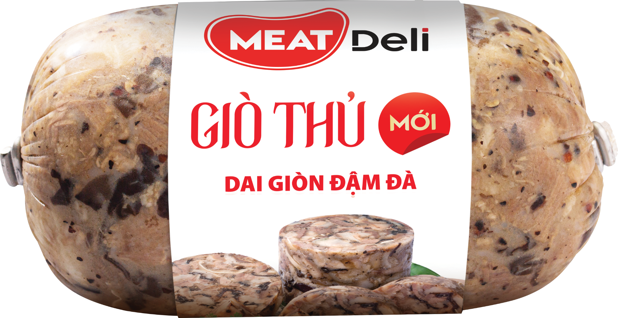 Giò thủ MEATDeli 500gr