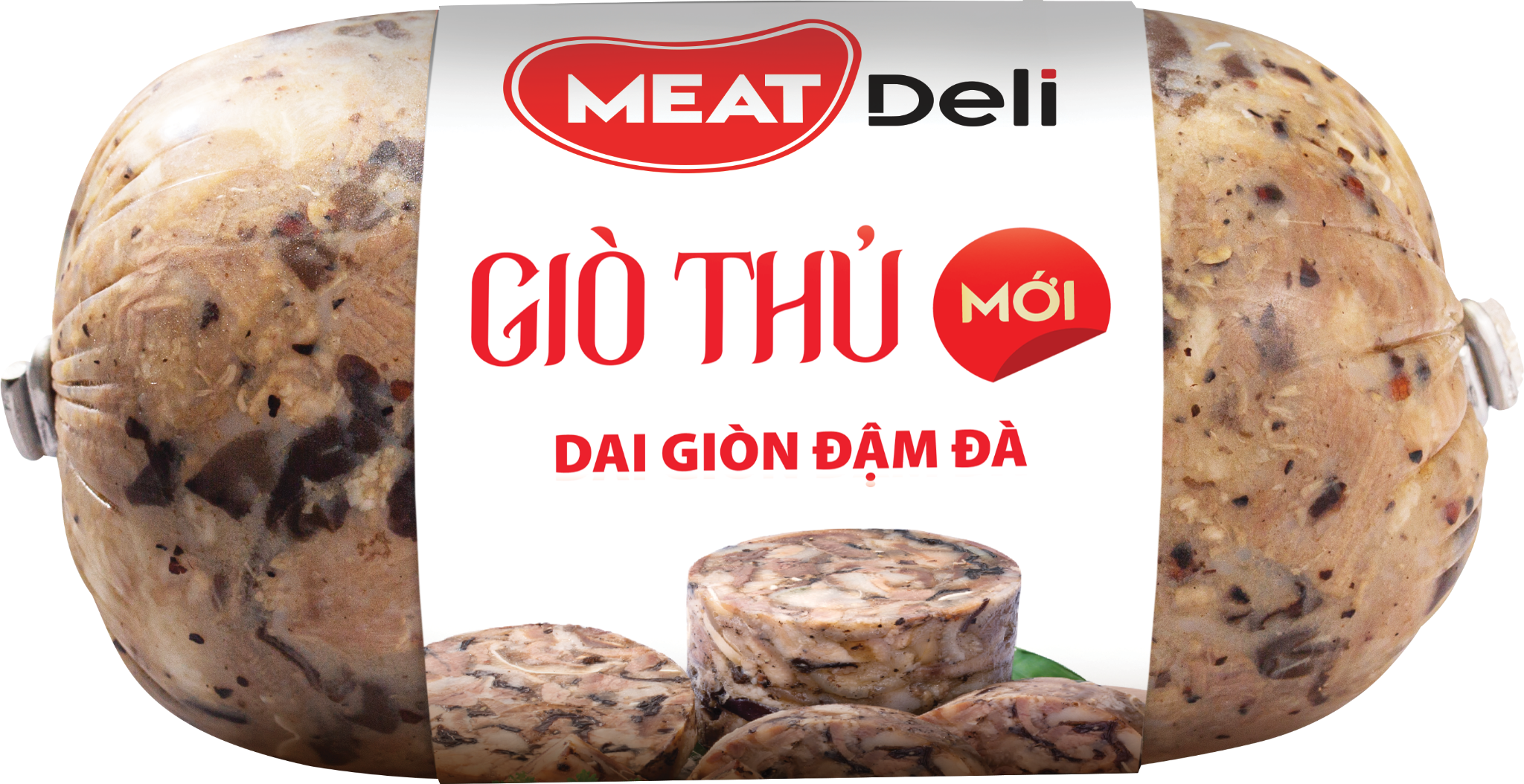 Giò thủ MEATDeli 500gr