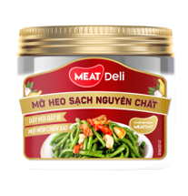 MỠ HEO SẠCH NGUYÊN CHẤT 330GR