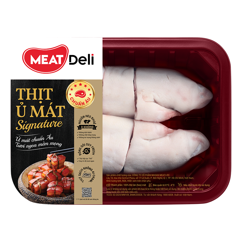 Móng giò heo MEATDeli signature 440gr
