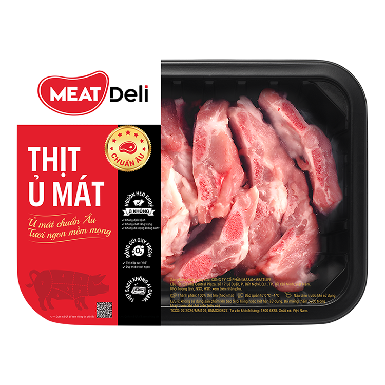 Sườn vai heo MEATDeli 440gr