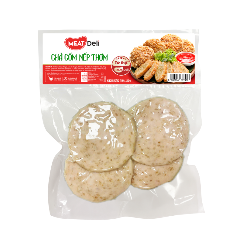 Chả cốm Nếp Thơm MEATDeli 200gr