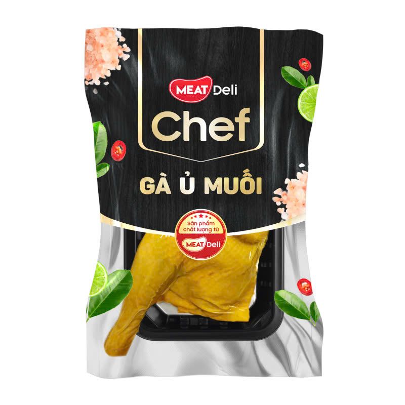 Gà Ủ Muối MeatDeli Chef