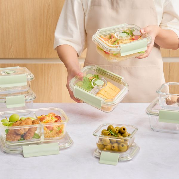 hộp thủy tinh đựng thực phẩm