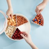 Hộp bánh mứt tròn Haru