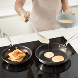 Chảo Inox chống dính nguyên khối Omi Essential